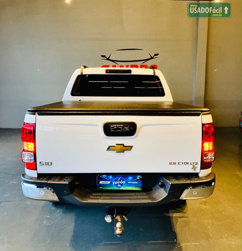 CHEVROLET/GM S10 LTZ CD 2.8 4x4 TDI Automático Diesel 2017/2017 — foto 31 de 52