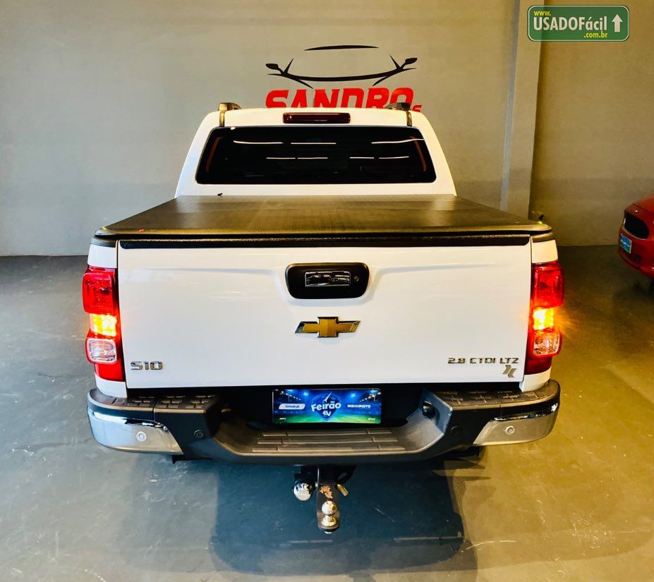CHEVROLET/GM S10 LTZ CD 2.8 4x4 TDI Automático Diesel 2017/2017 — foto 32 de 52