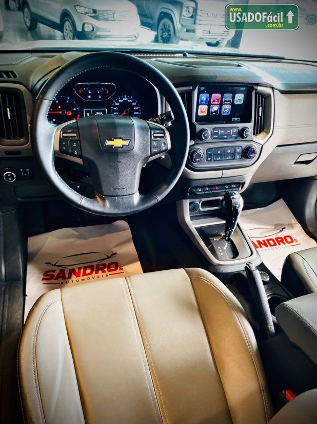 CHEVROLET/GM S10 LTZ CD 2.8 4x4 TDI Automático Diesel 2017/2017 — foto 33 de 52