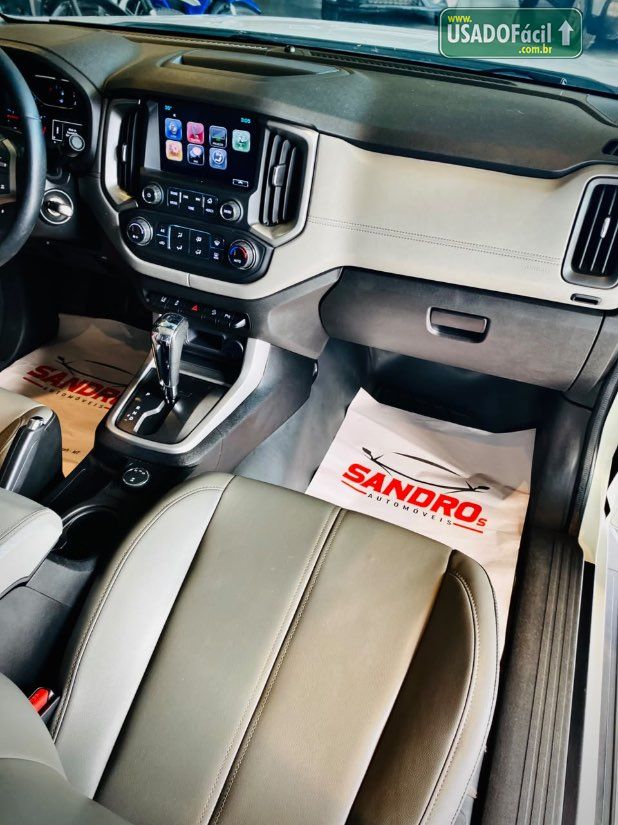 CHEVROLET/GM S10 LTZ CD 2.8 4x4 TDI Automático Diesel 2017/2017 — foto 34 de 52