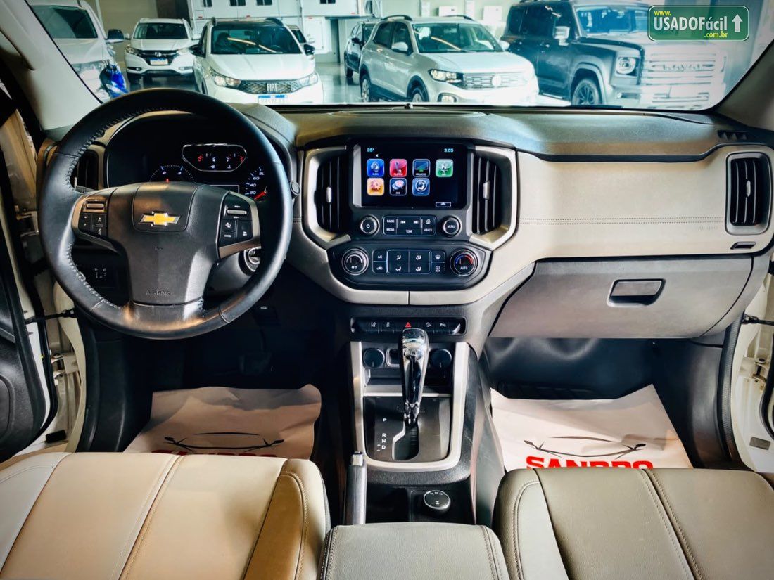 CHEVROLET/GM S10 LTZ CD 2.8 4x4 TDI Automático Diesel 2017/2017 — foto 36 de 52
