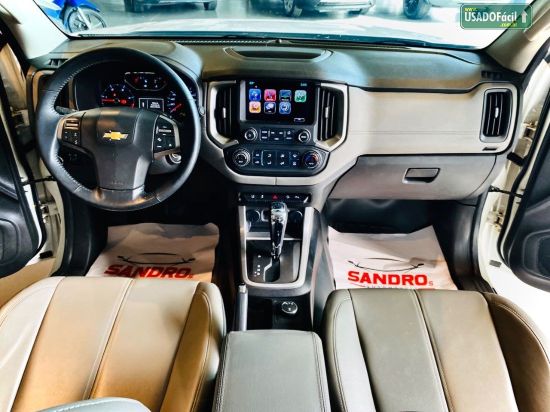 CHEVROLET/GM S10 LTZ CD 2.8 4x4 TDI Automático Diesel 2017/2017 — foto 37 de 52