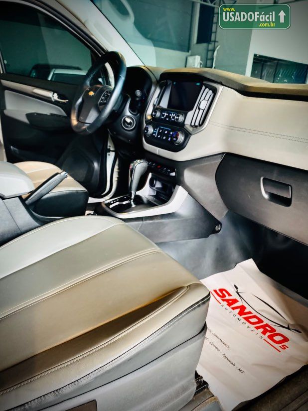 CHEVROLET/GM S10 LTZ CD 2.8 4x4 TDI Automático Diesel 2017/2017 — foto 38 de 52