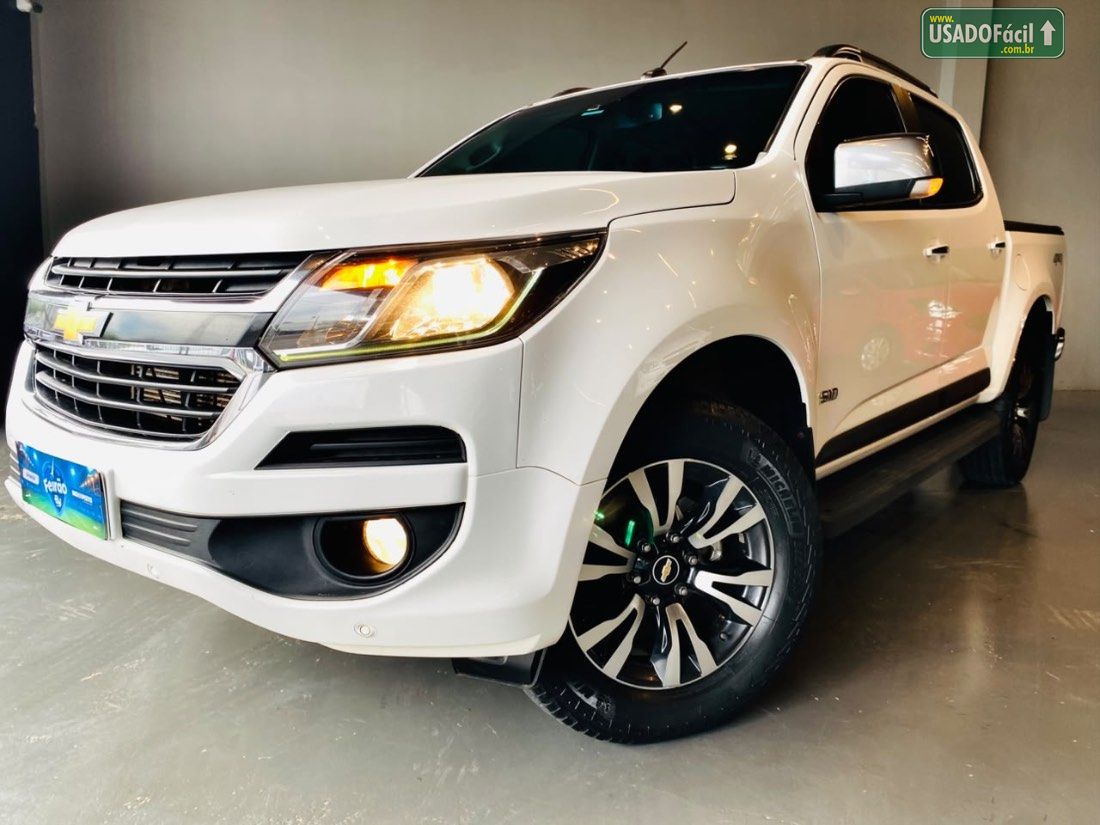 CHEVROLET/GM S10 LTZ CD 2.8 4x4 TDI Automático Diesel 2017/2017 — foto 4 de 52
