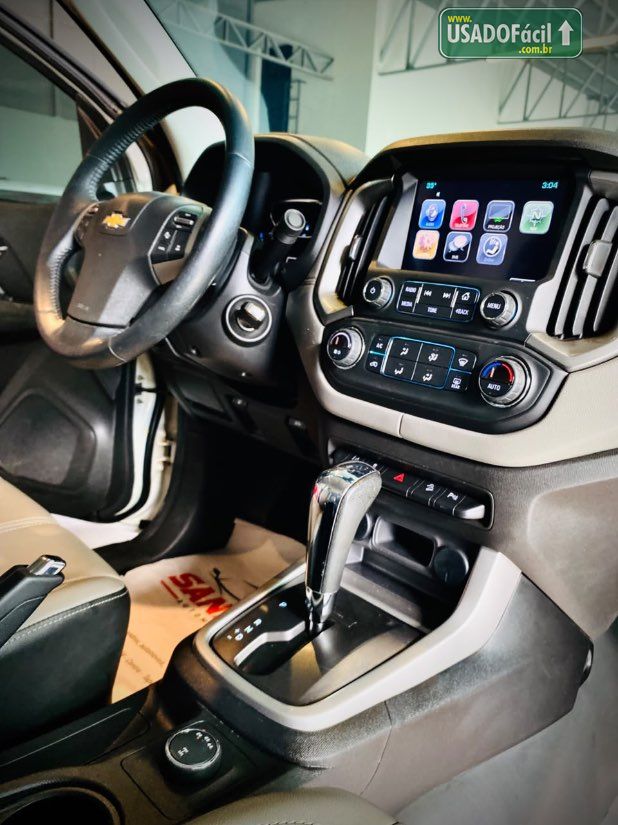 CHEVROLET/GM S10 LTZ CD 2.8 4x4 TDI Automático Diesel 2017/2017 — foto 41 de 52