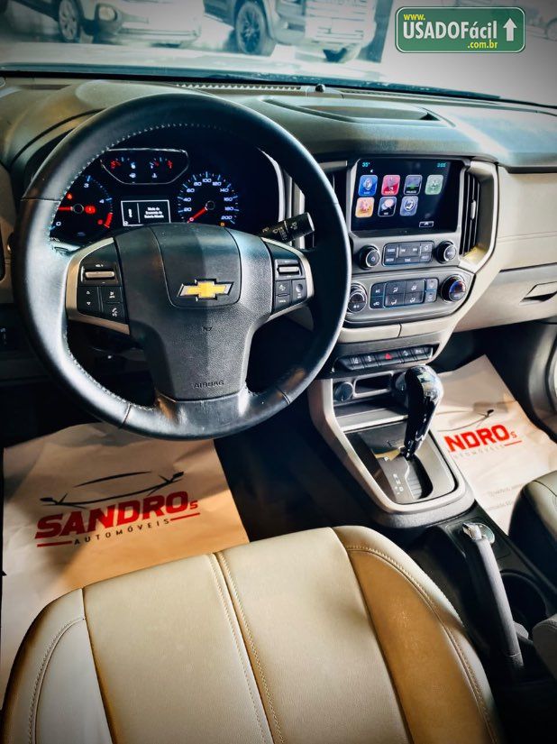 CHEVROLET/GM S10 LTZ CD 2.8 4x4 TDI Automático Diesel 2017/2017 — foto 43 de 52