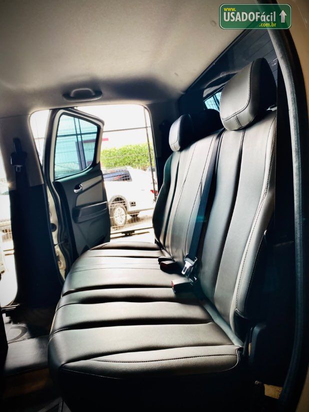 CHEVROLET/GM S10 LTZ CD 2.8 4x4 TDI Automático Diesel 2017/2017 — foto 46 de 52