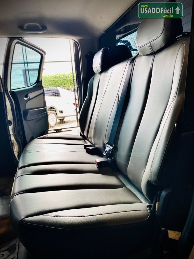 CHEVROLET/GM S10 LTZ CD 2.8 4x4 TDI Automático Diesel 2017/2017 — foto 48 de 52