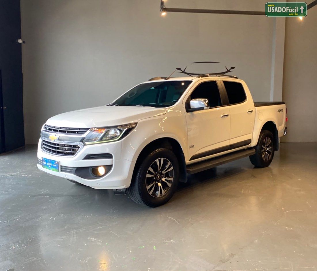 CHEVROLET/GM S10 LTZ CD 2.8 4x4 TDI Automático Diesel 2017/2017 — foto 5 de 52