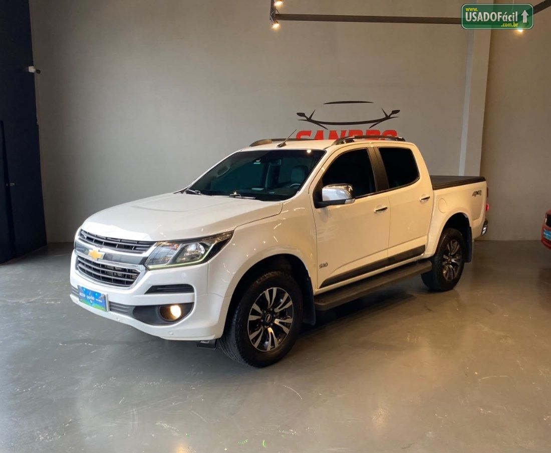 CHEVROLET/GM S10 LTZ CD 2.8 4x4 TDI Automático Diesel 2017/2017 — foto 6 de 52