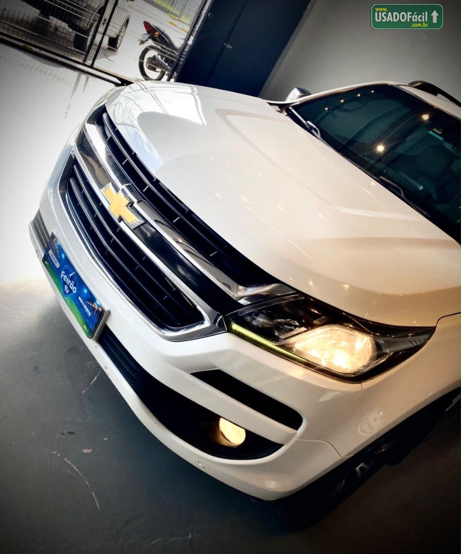 CHEVROLET/GM S10 LTZ CD 2.8 4x4 TDI Automático Diesel 2017/2017 — foto 7 de 52