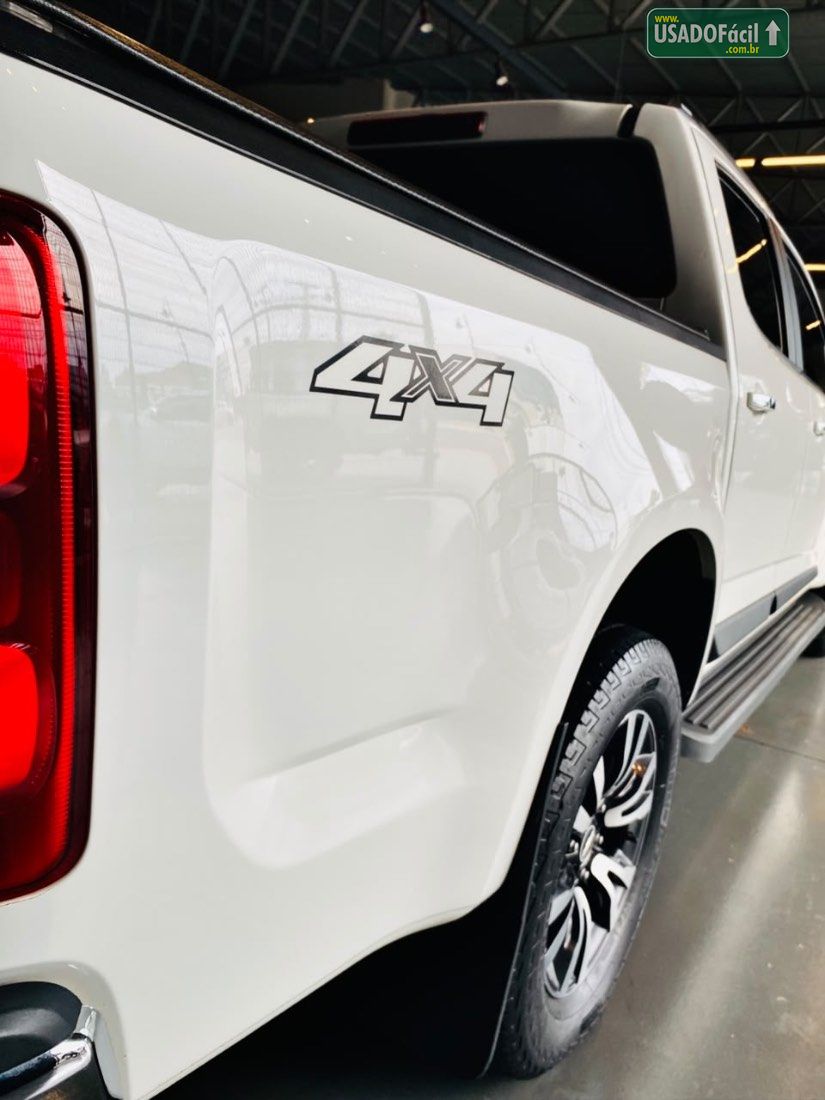 CHEVROLET/GM S10 LTZ CD 2.8 4x4 TDI Automático Diesel 2017/2017 — foto 9 de 52
