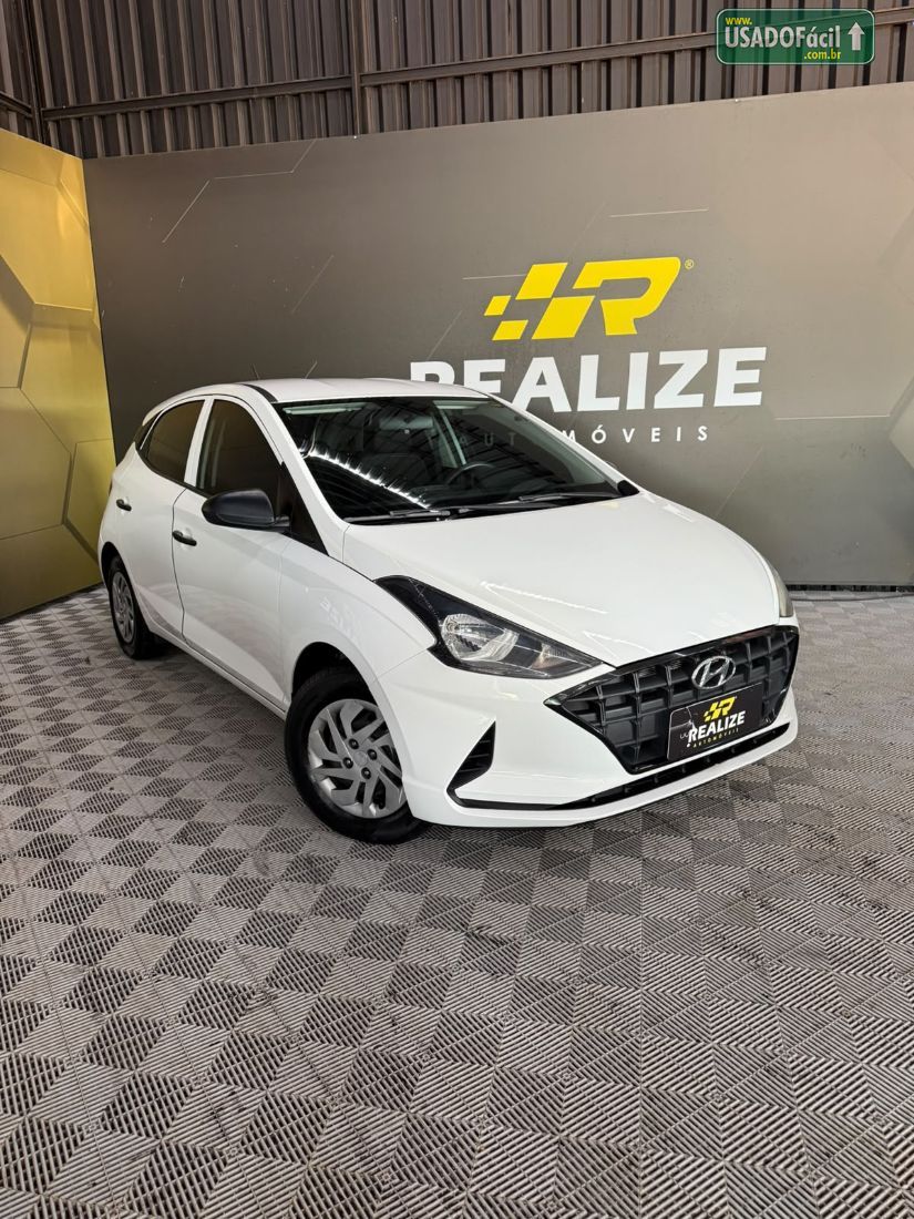 Hyundai HB20 Hatch Sense 1.0 Mecânico Flex 2020/2021 — foto 2 de 11
