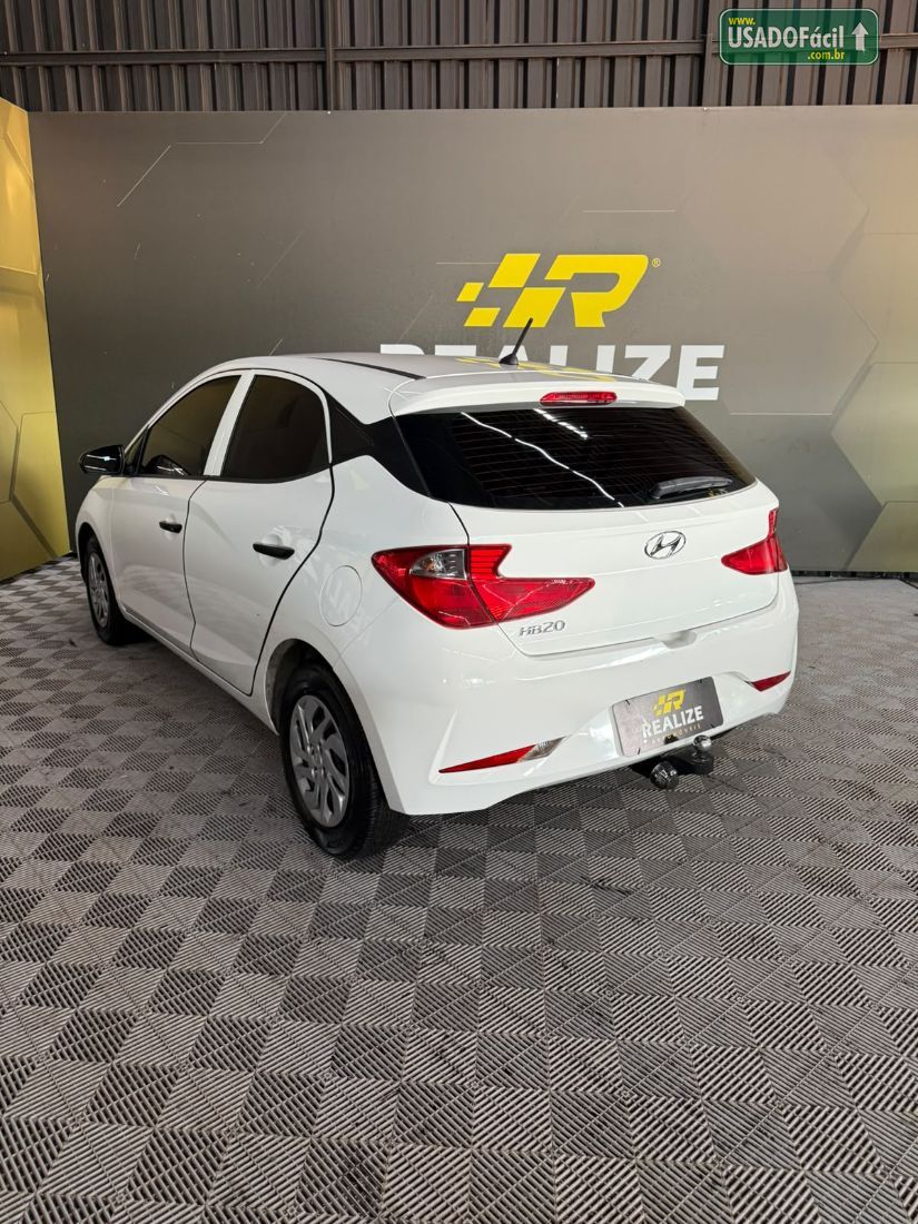 Hyundai HB20 Hatch Sense 1.0 Mecânico Flex 2020/2021 — foto 3 de 11