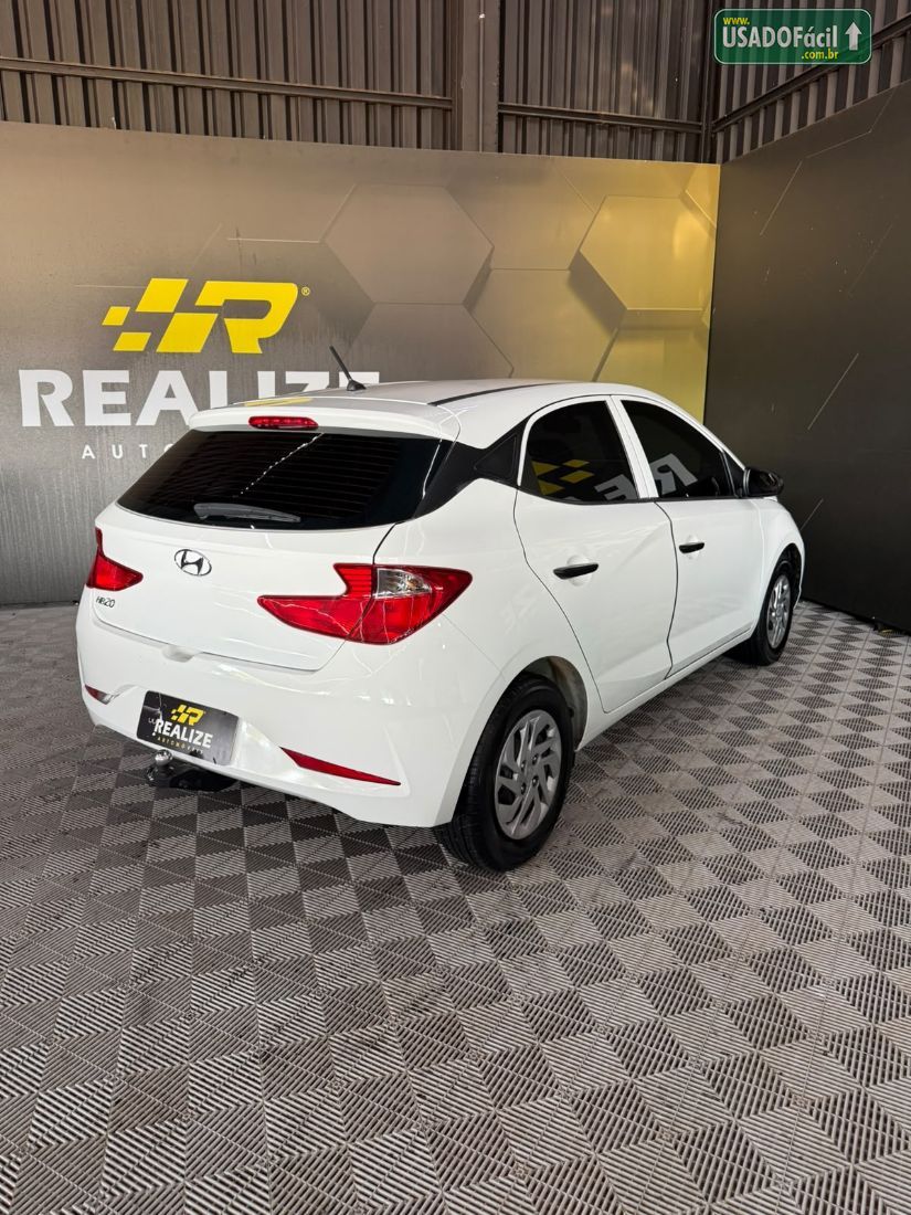 Hyundai HB20 Hatch Sense 1.0 Mecânico Flex 2020/2021 — foto 4 de 11