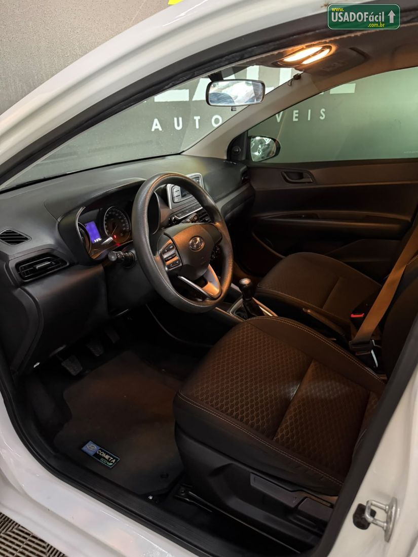 Hyundai HB20 Hatch Sense 1.0 Mecânico Flex 2020/2021 — foto 5 de 11
