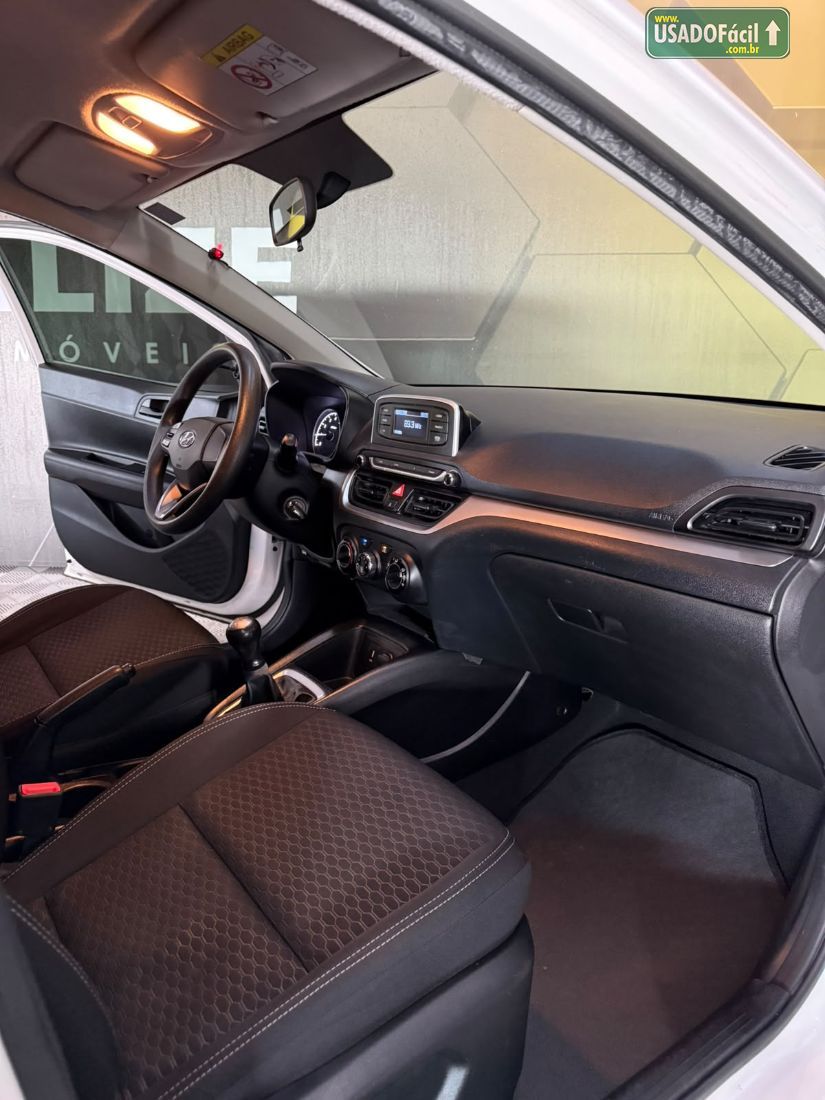 Hyundai HB20 Hatch Sense 1.0 Mecânico Flex 2020/2021 — foto 6 de 11