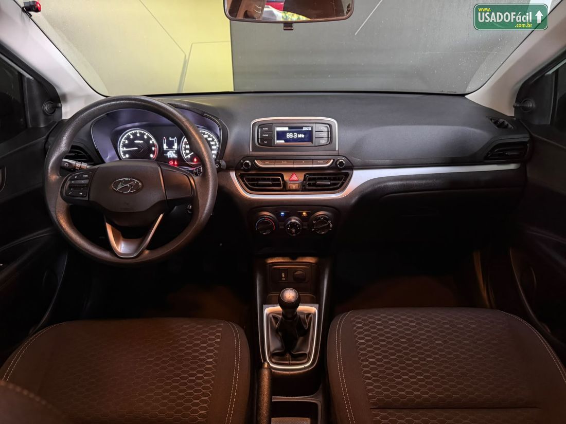 Hyundai HB20 Hatch Sense 1.0 Mecânico Flex 2020/2021 — foto 8 de 11