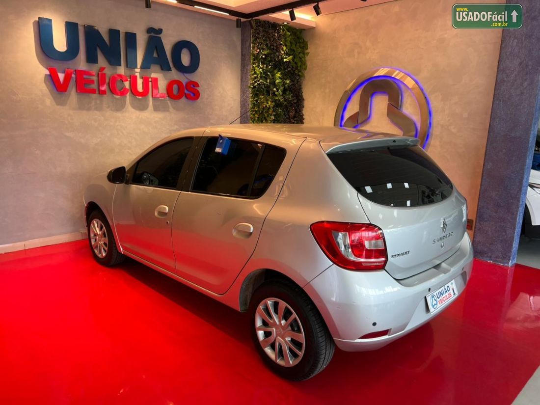 Renault Sandero Expression 1.0 Flex 5P 2018/2019 — foto 10 de 10