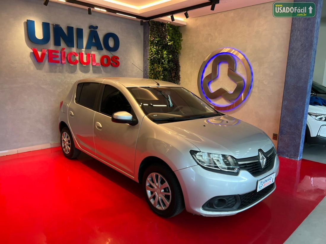 Renault Sandero Expression 1.0 Flex 5P 2018/2019 — foto 3 de 10