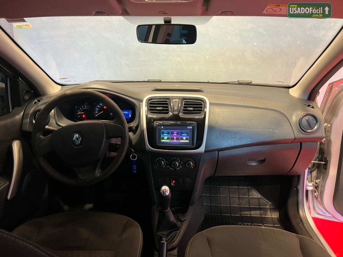 Renault Sandero Expression 1.0 Flex 5P 2018/2019 — foto 4 de 10