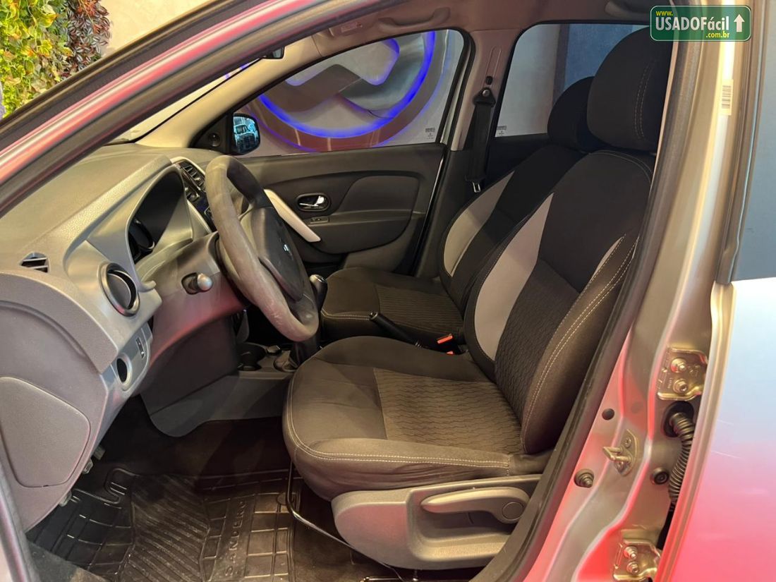 Renault Sandero Expression 1.0 Flex 5P 2018/2019 — foto 6 de 10