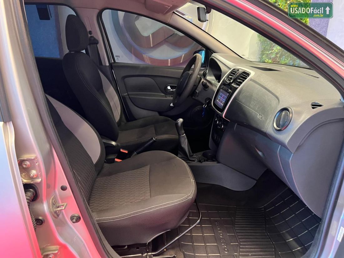 Renault Sandero Expression 1.0 Flex 5P 2018/2019 — foto 7 de 10