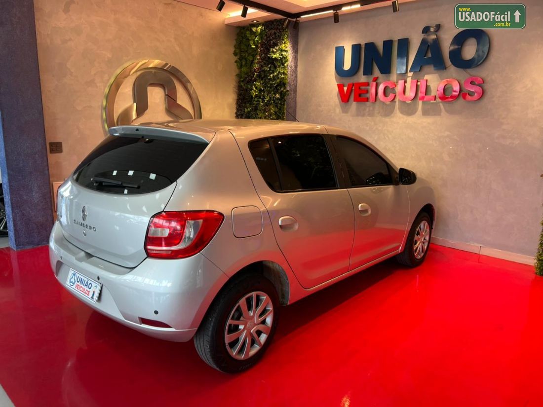 Renault Sandero Expression 1.0 Flex 5P 2018/2019 — foto 8 de 10