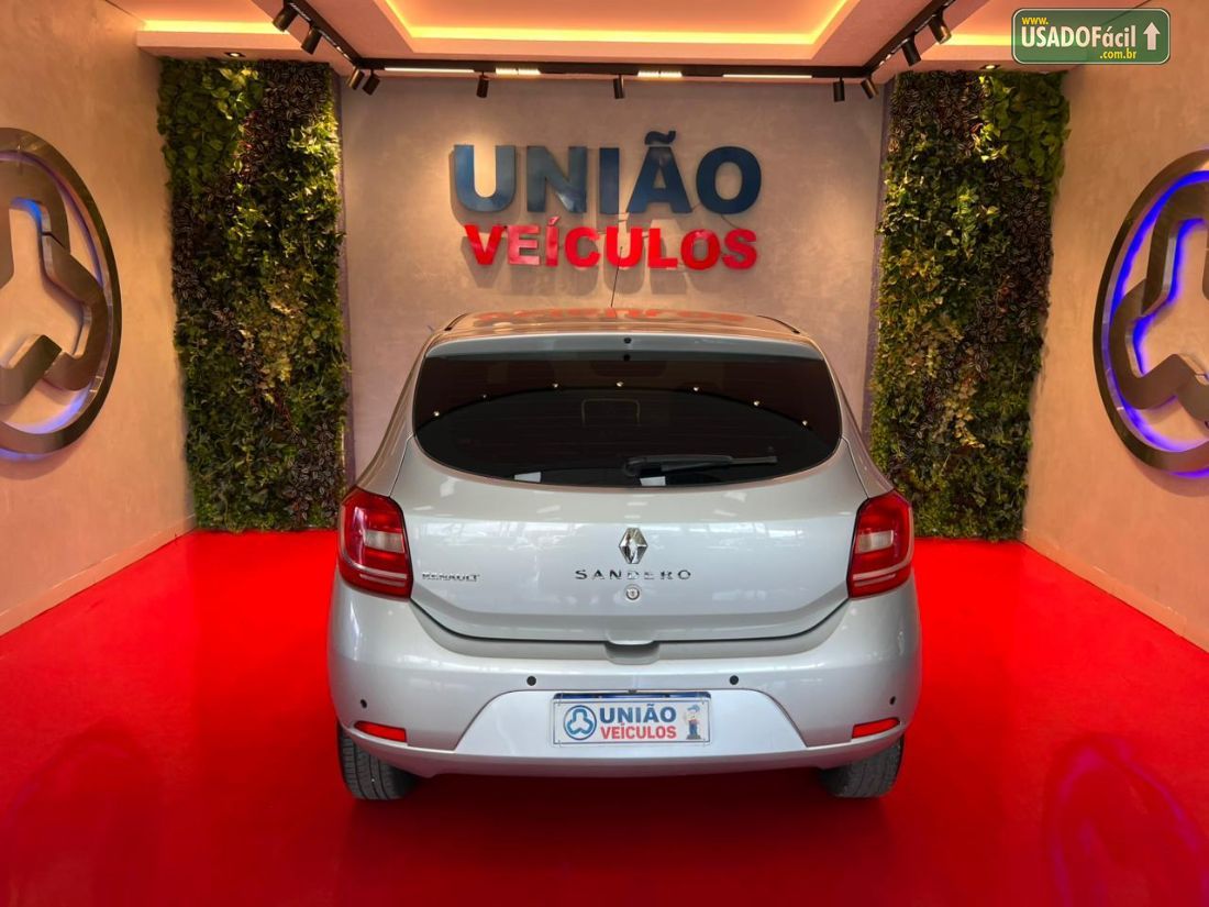 Renault Sandero Expression 1.0 Flex 5P 2018/2019 — foto 9 de 10