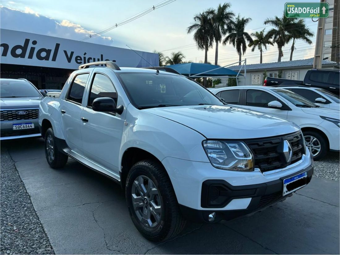 Renault Duster Oroch Intense 1.6 16V Mecânico Flex 2023/2024 — foto 2 de 8