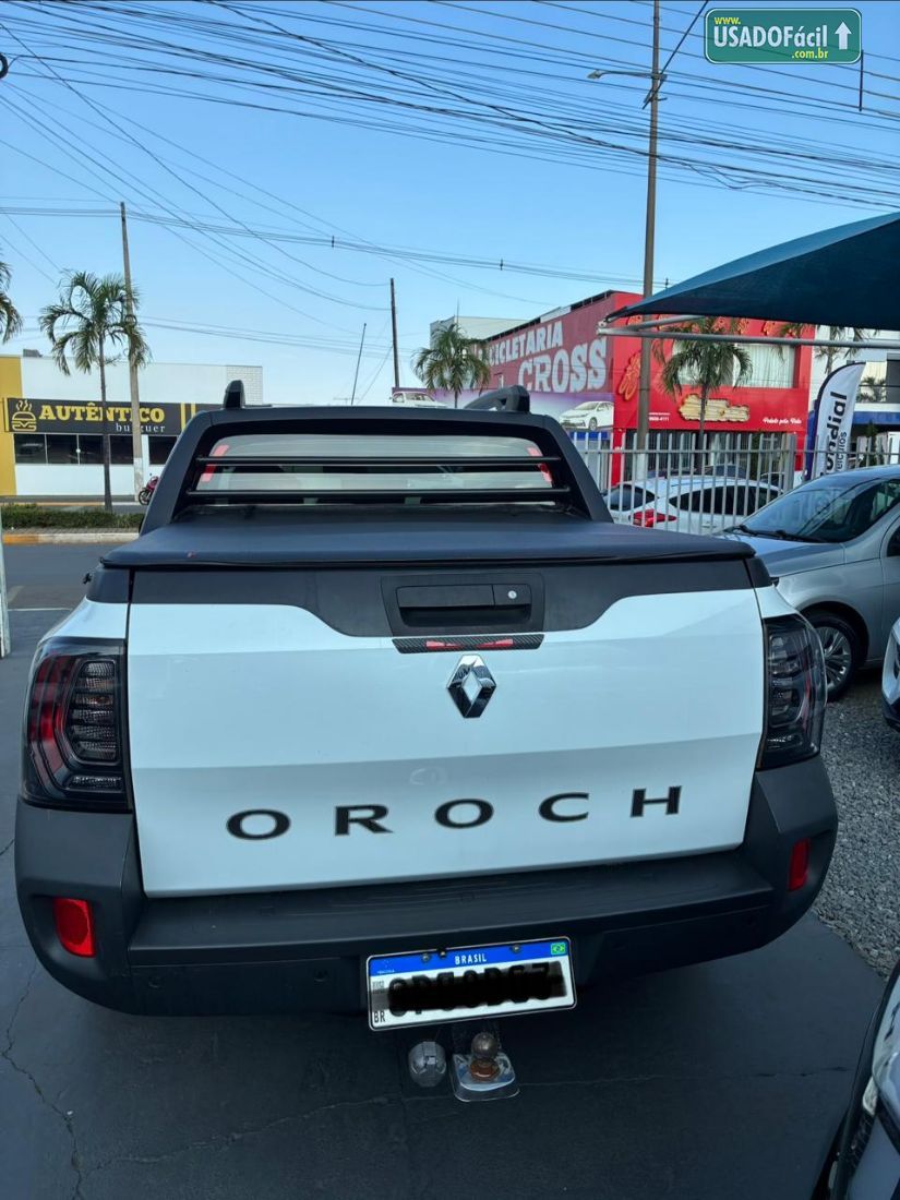 Renault Duster Oroch Intense 1.6 16V Mecânico Flex 2023/2024 — foto 3 de 8