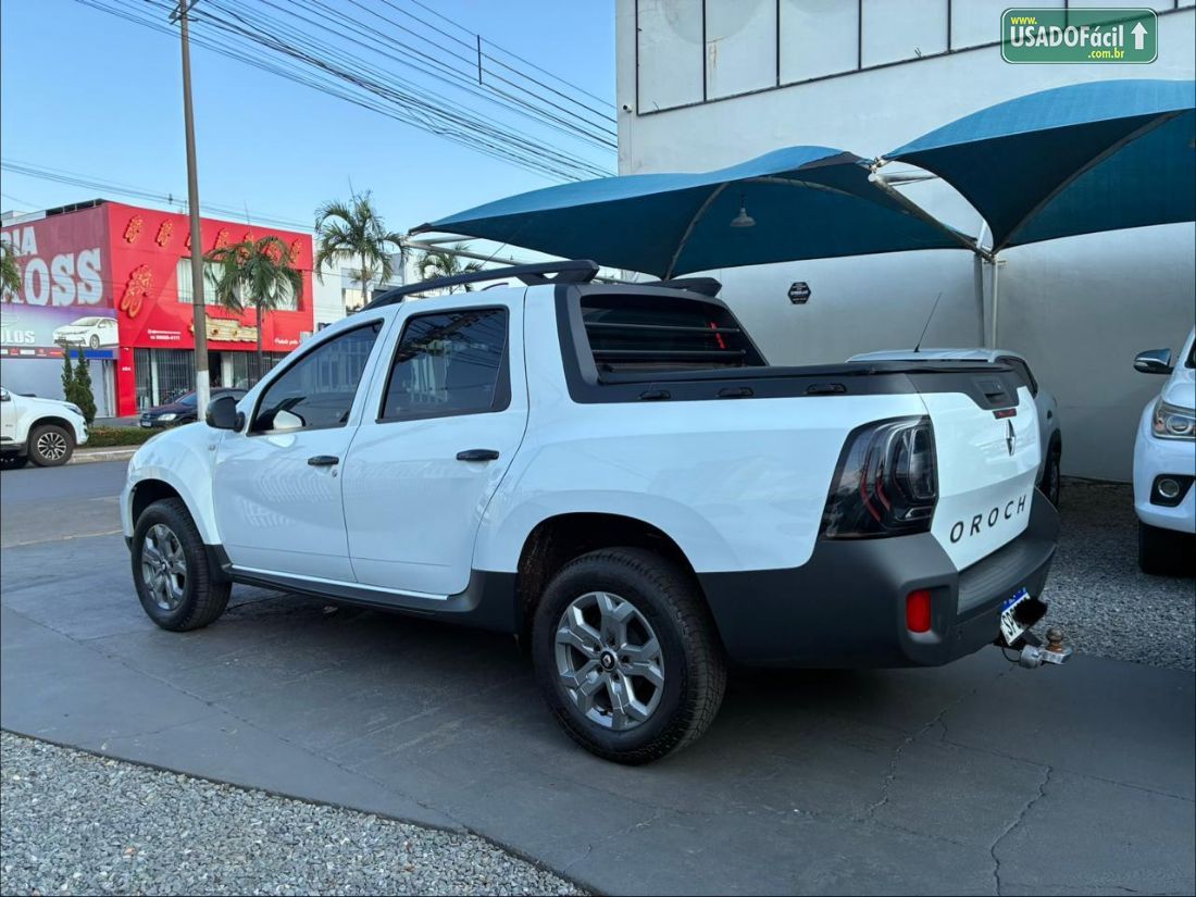 Renault Duster Oroch Intense 1.6 16V Mecânico Flex 2023/2024 — foto 4 de 8