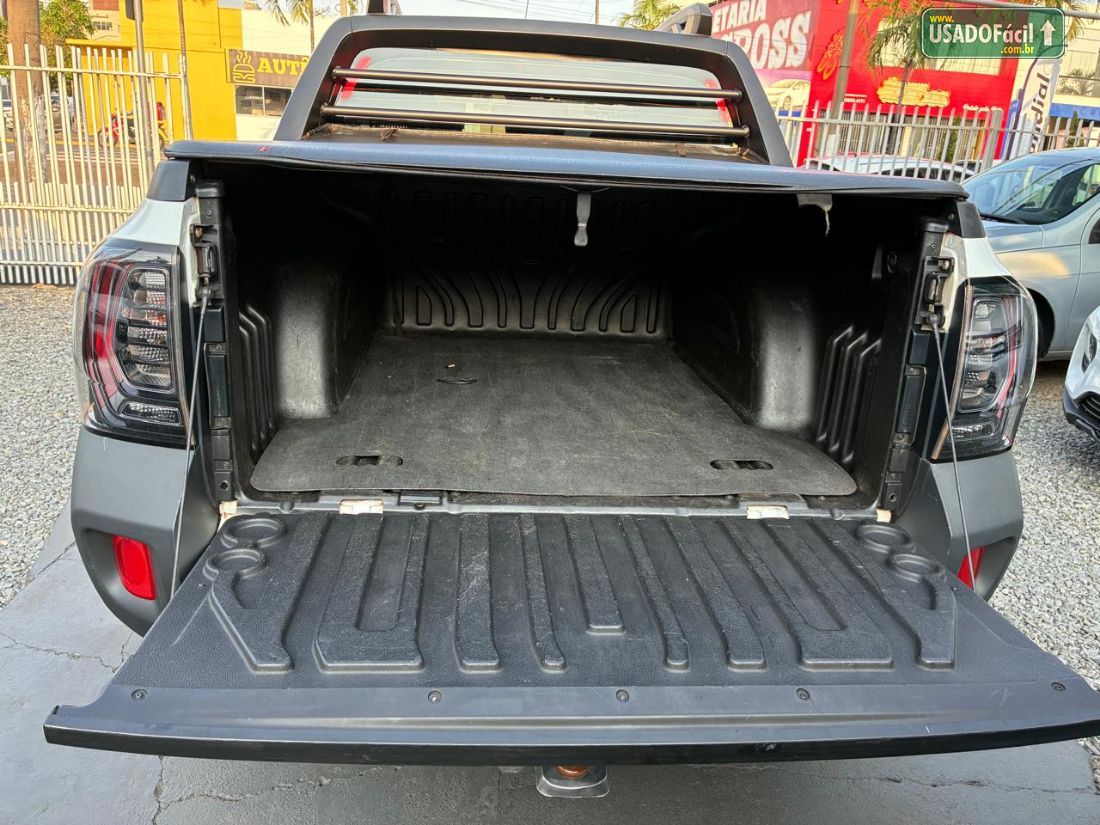 Renault Duster Oroch Intense 1.6 16V Mecânico Flex 2023/2024 — foto 7 de 8