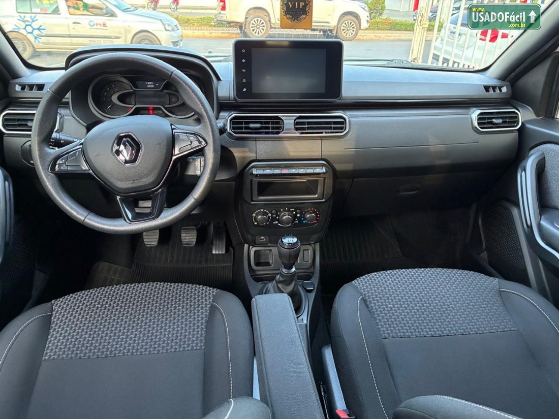 Renault Duster Oroch Intense 1.6 16V Mecânico Flex 2023/2024 — foto 8 de 8
