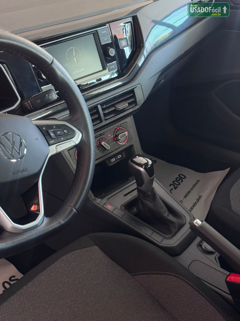Volkswagen Virtus TSI 1.0 Automático Flex 2024/2024 — foto 10 de 12