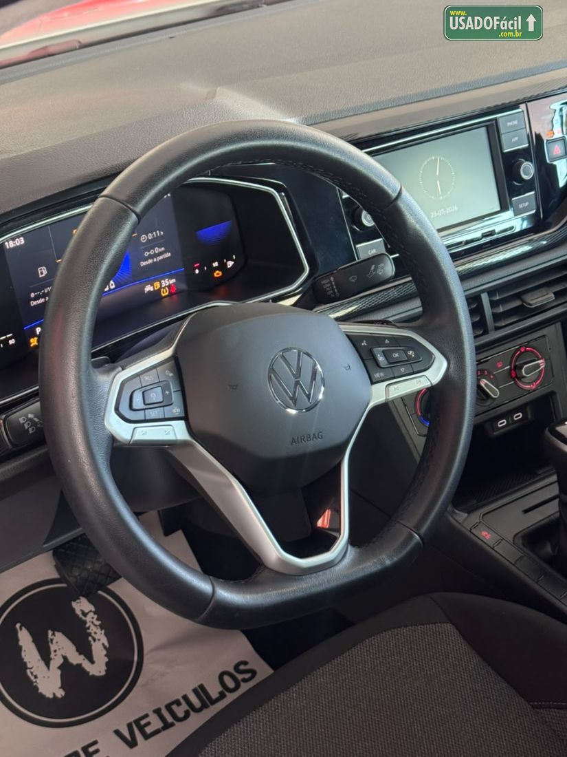 Volkswagen Virtus TSI 1.0 Automático Flex 2024/2024 — foto 9 de 12