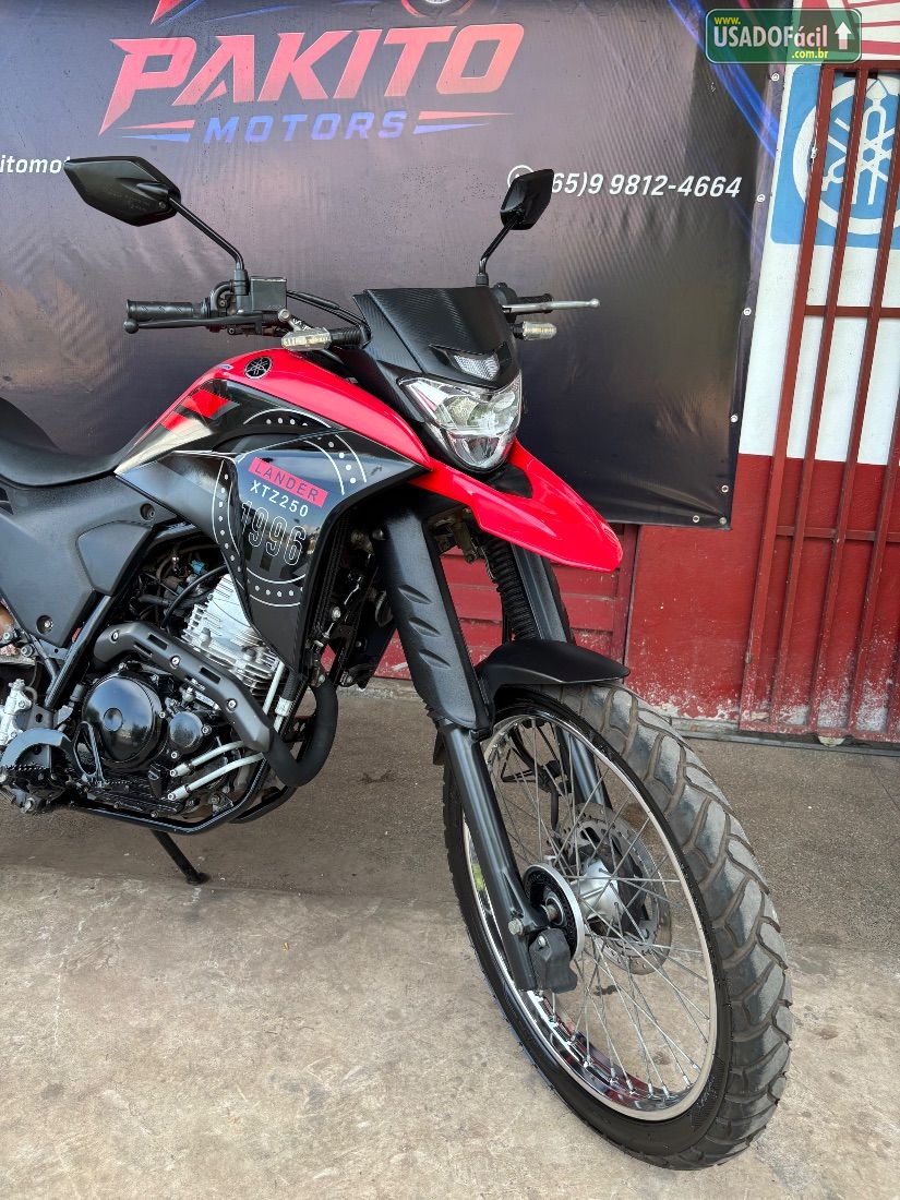 Yamaha XTZ 250 Lander 2022/2023 — foto 5 de 6