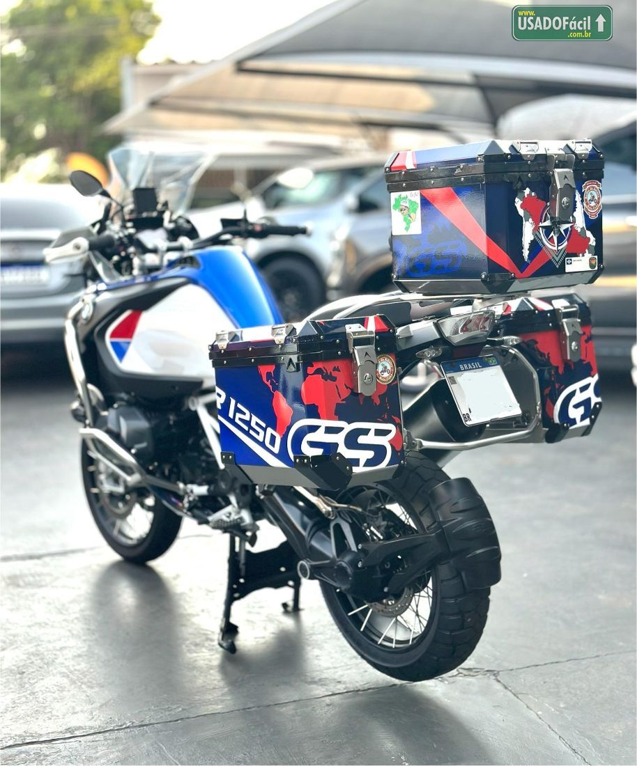 BMW R 1250 GS Adventure Premium 2019/2020 — foto 5 de 9