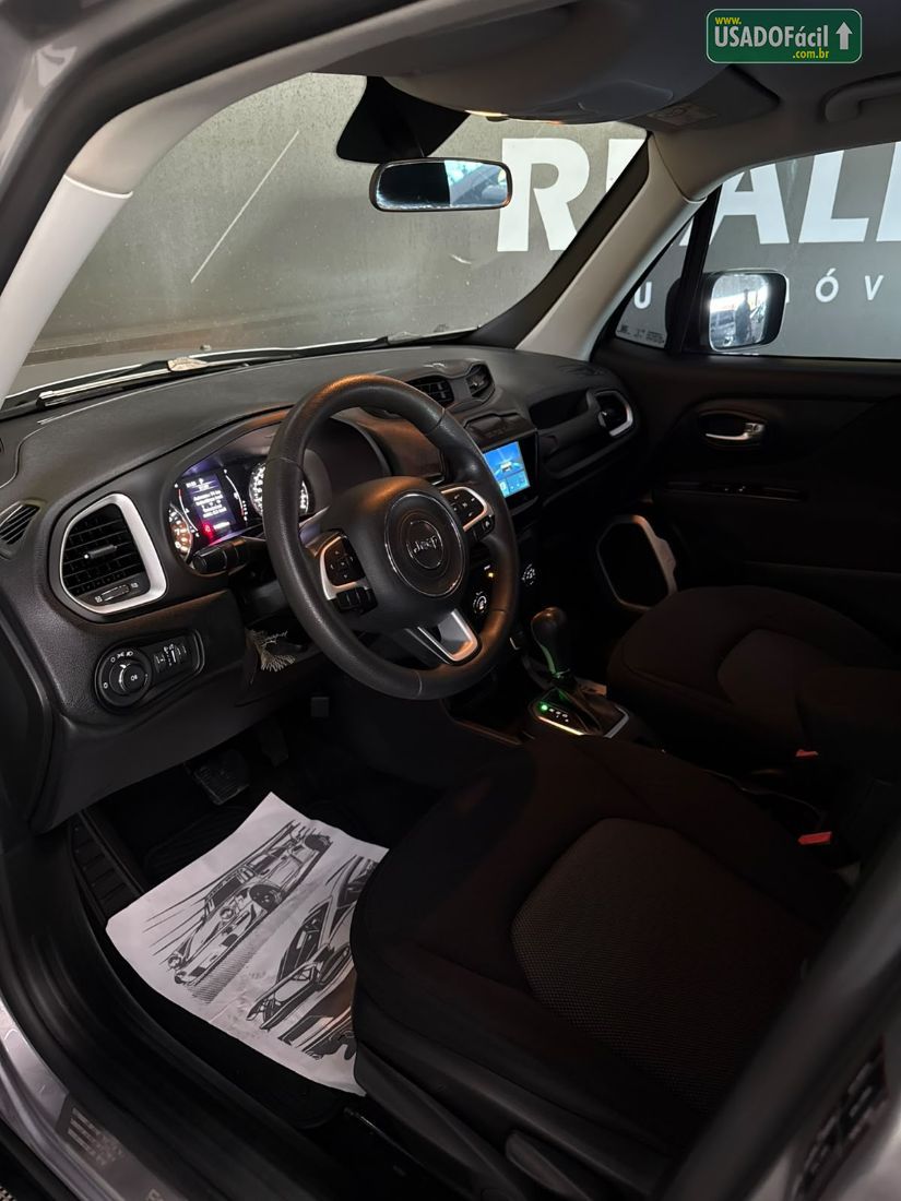 Jeep Renegade 1.8 4x2 Automático Flex 2020/2020 — foto 10 de 11