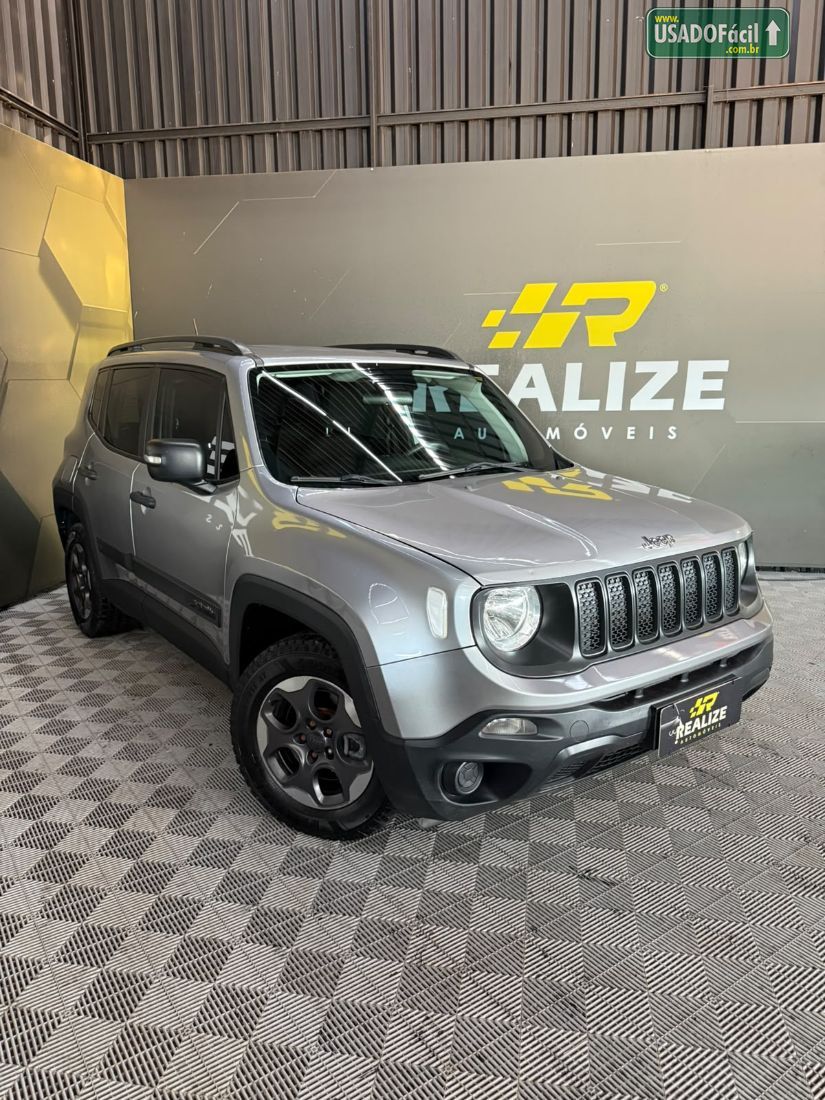 Jeep Renegade 1.8 4x2 Automático Flex 2020/2020 — foto 2 de 11