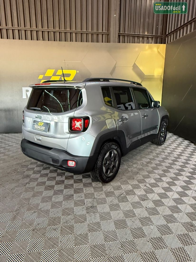 Jeep Renegade 1.8 4x2 Automático Flex 2020/2020 — foto 3 de 11