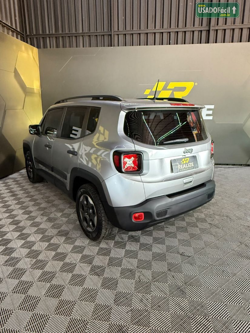Jeep Renegade 1.8 4x2 Automático Flex 2020/2020 — foto 4 de 11