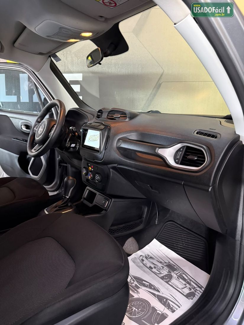 Jeep Renegade 1.8 4x2 Automático Flex 2020/2020 — foto 5 de 11