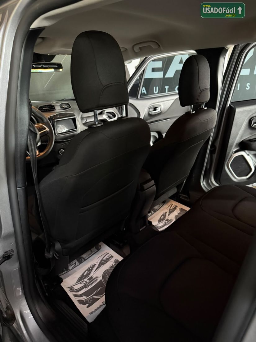 Jeep Renegade 1.8 4x2 Automático Flex 2020/2020 — foto 6 de 11