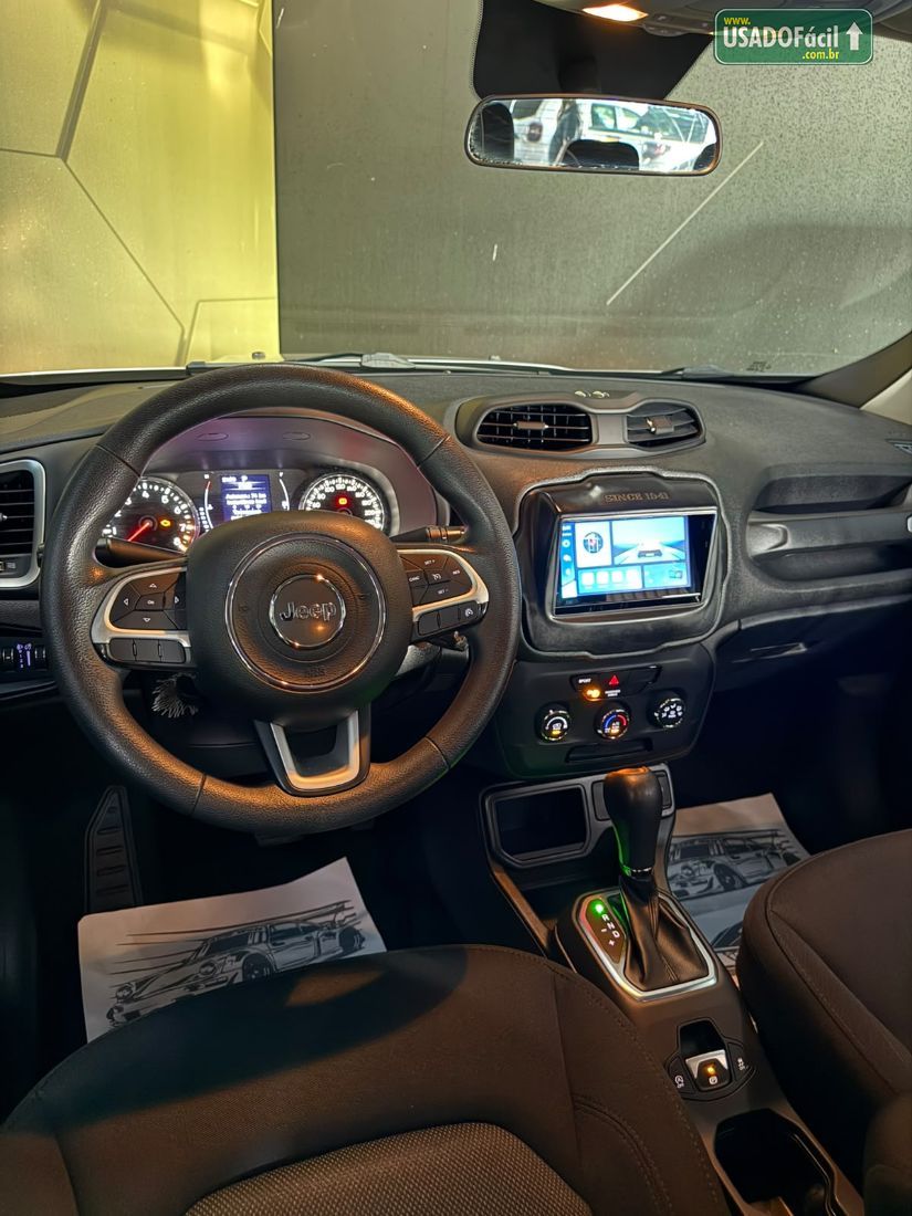 Jeep Renegade 1.8 4x2 Automático Flex 2020/2020 — foto 7 de 11