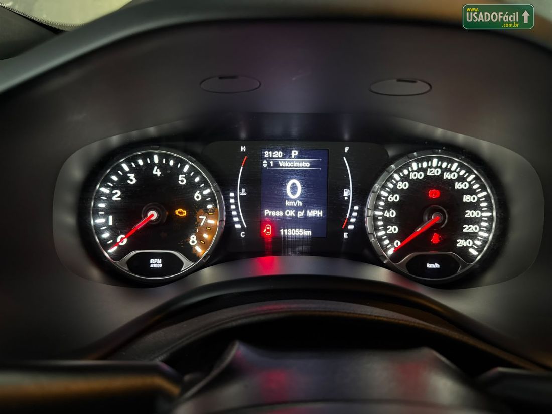 Jeep Renegade 1.8 4x2 Automático Flex 2020/2020 — foto 9 de 11