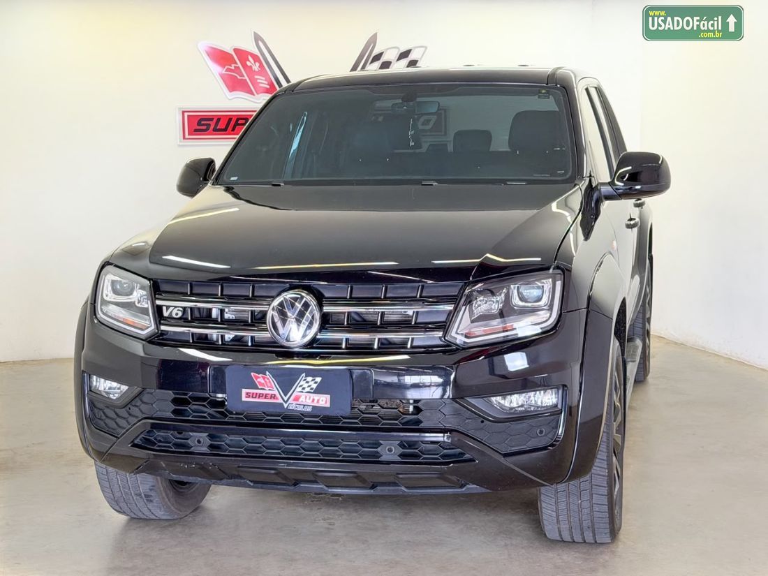 Volkswagen Amarok Extreme CD 3.0 4X4 Turbo Automático Diesel 2021/2021 — foto 2 de 13