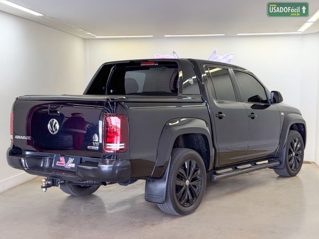 Volkswagen Amarok Extreme CD 3.0 4X4 Turbo Automático Diesel 2021/2021 — foto 4 de 13
