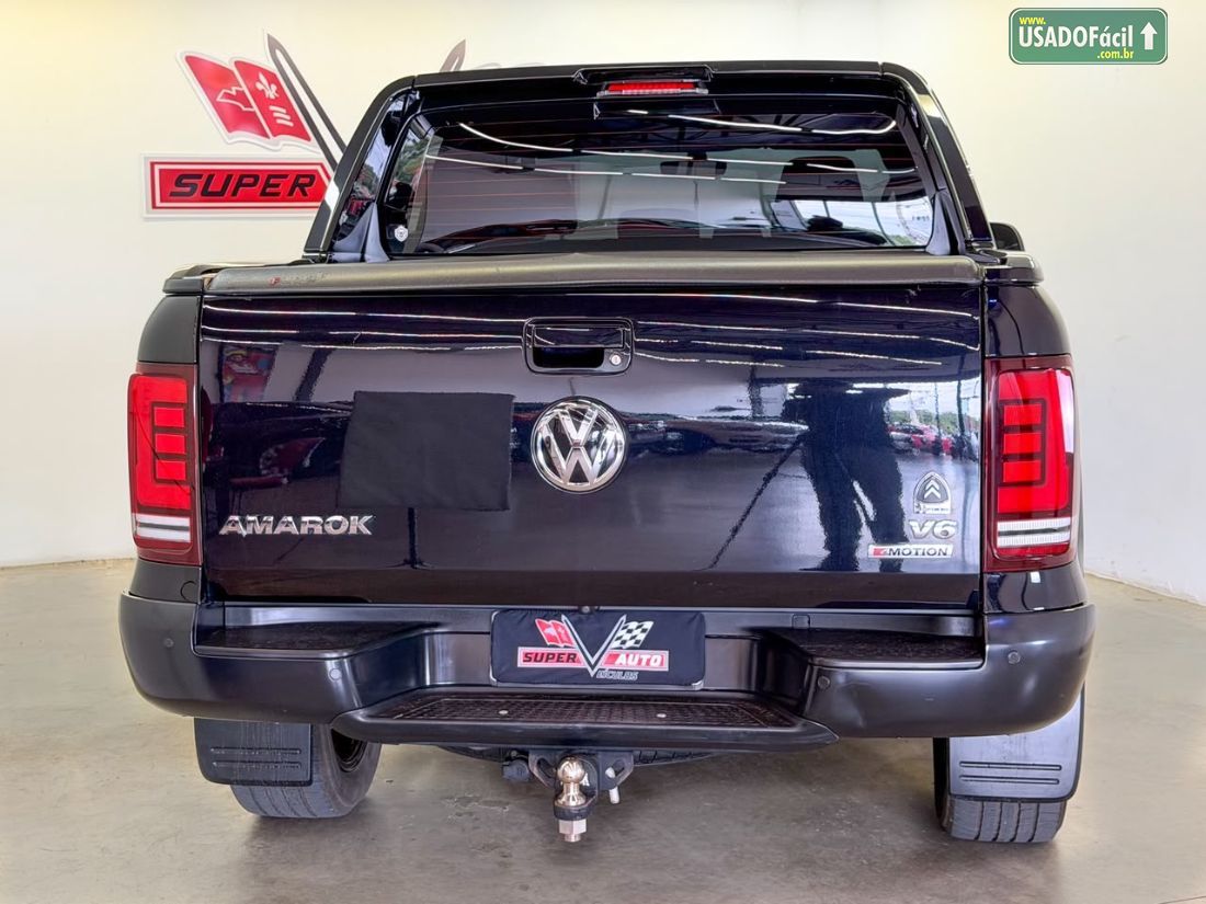 Volkswagen Amarok Extreme CD 3.0 4X4 Turbo Automático Diesel 2021/2021 — foto 5 de 13