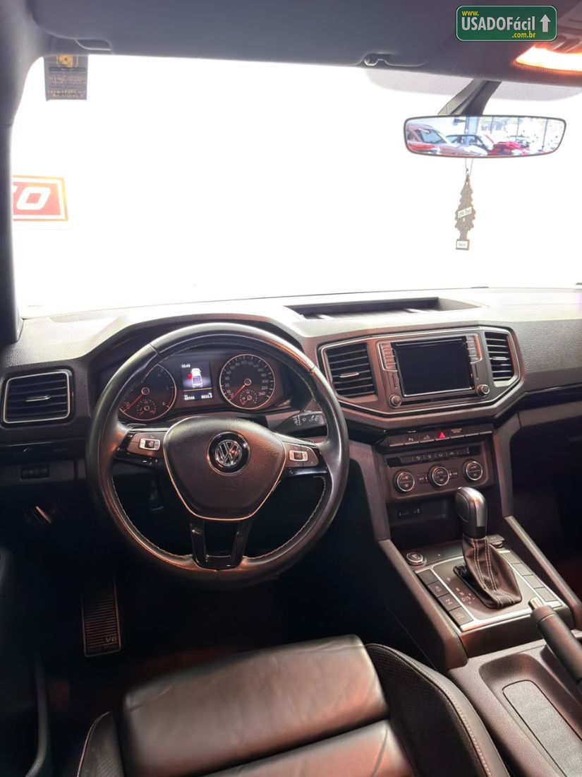 Volkswagen Amarok Extreme CD 3.0 4X4 Turbo Automático Diesel 2021/2021 — foto 9 de 13